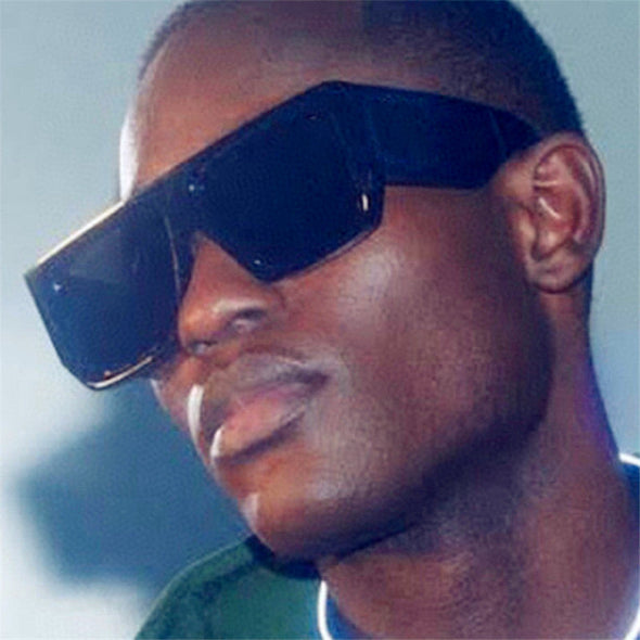 LeonLion Vintage Oversized Sunglasses Men 2021 Square Eyewear for Men/Women Ins Sun Glasses Men