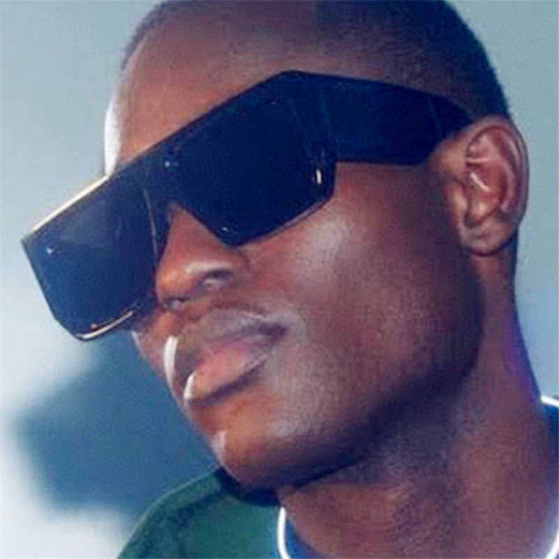 LeonLion Vintage Oversized Sunglasses Men 2021 Square Eyewear for Men –  Jollynova