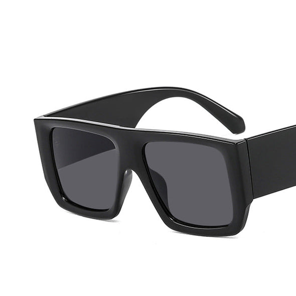 LeonLion Vintage Oversized Sunglasses Men 2021 Square Eyewear for Men/Women Ins Sun Glasses Men