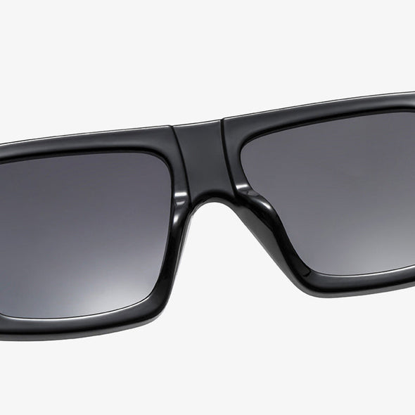 LeonLion Vintage Oversized Sunglasses Men 2021 Square Eyewear for Men/Women Ins Sun Glasses Men