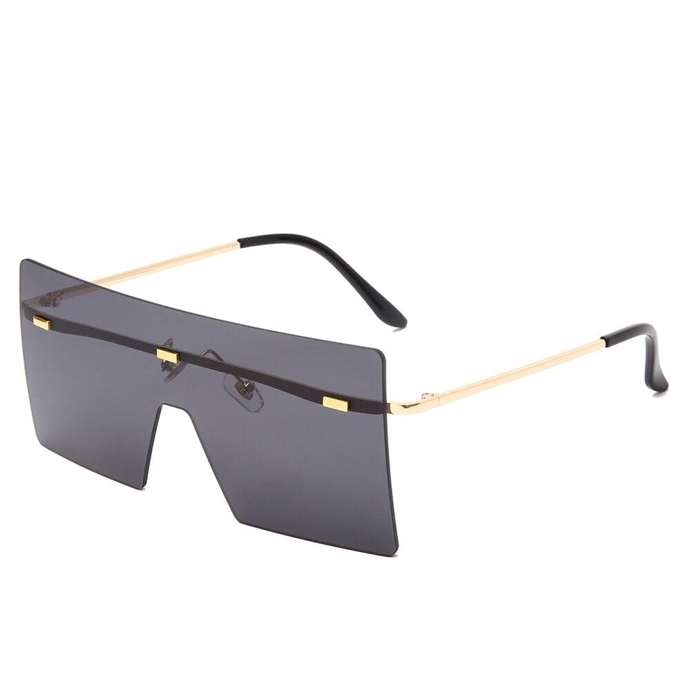 Long Keeper Oversized Square Sunglasses Men Women Full Frame