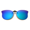 LongKeeper Polarized Sunglasses Men Clip On Sunglasses Eyewear Accessories Photochromic Driving Goggles Women Cat Eye Glasses UV