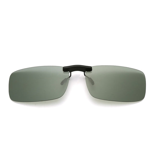 LongKeeper Rimless Polarized Clip On Sunglasses Women Men Sport Photochromic Glasses Anti Glare Sun Glasses Night Vision 2023
