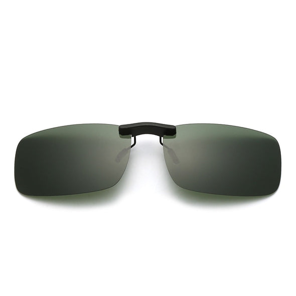 LongKeeper Rimless Polarized Clip On Sunglasses Women Men Sport Photochromic Glasses Anti Glare Sun Glasses Night Vision 2023