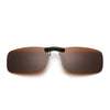 LongKeeper Rimless Polarized Clip On Sunglasses Women Men Sport Photochromic Glasses Anti Glare Sun Glasses Night Vision 2023