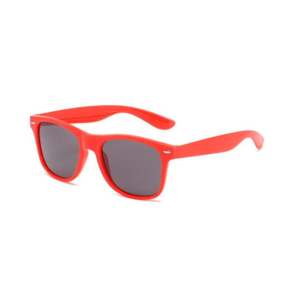 Sunglasses Women PC Frame Light   Lens Colorful Sun Glasses Female Red Pink Shades