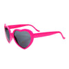Sunglasses Women PC Frame Light   Lens Colorful Sun Glasses Female Red Pink Shades