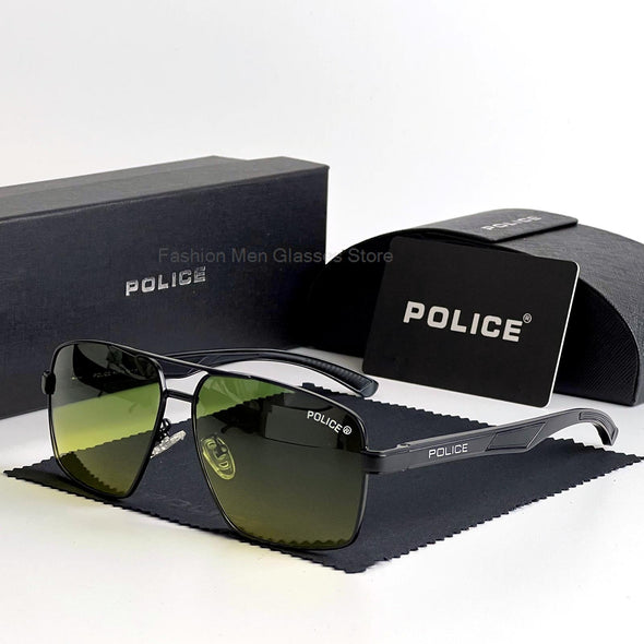 Fashion Polarized Retro Sunglasses Men Brand Designer Fishing Driving