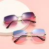 Luxury Brand Sunglasses Women Fashion Black Retro Sun Glasses for Men Vintage Lady Summer Style Sun Glasses Female  UV400