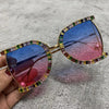 Luxury Half Frame Brand Designer Glasses Women Square Pearl Sunglasses for Female Rhinestone Oversized Eyewear Ladies