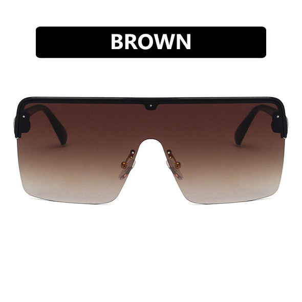 Luxury Square Oversized Sunglasses Woman Gradient Vintage Sun Glasses Female Outdoor Shades Driver Oculos De Sol UV400 Eyewear