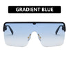 Luxury Square Oversized Sunglasses Woman Gradient Vintage Sun Glasses Female Outdoor Shades Driver Oculos De Sol UV400 Eyewear
