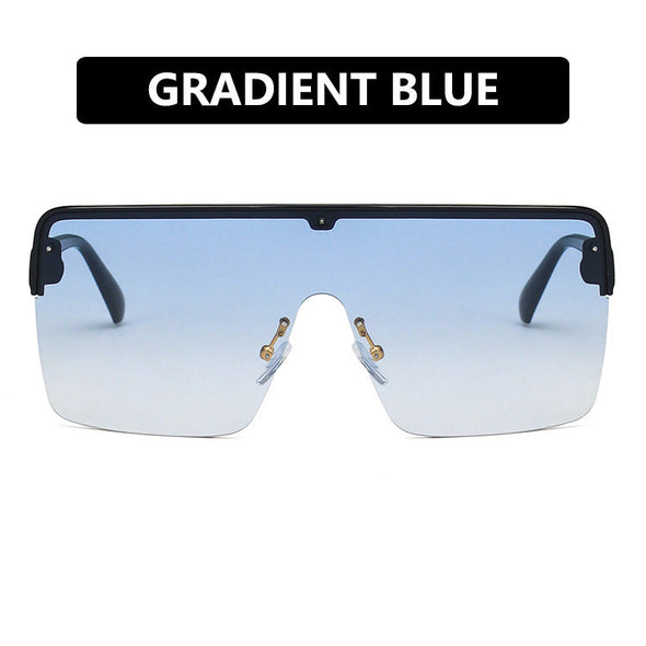 Luxury Square Oversized Sunglasses Woman Gradient Vintage Sun Glasses Female Outdoor Shades Driver Oculos De Sol UV400 Eyewear