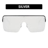 Luxury Square Oversized Sunglasses Woman Gradient Vintage Sun Glasses Female Outdoor Shades Driver Oculos De Sol UV400 Eyewear