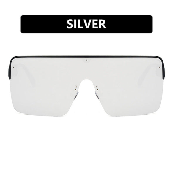Luxury Square Oversized Sunglasses Woman Gradient Vintage Sun Glasses Female Outdoor Shades Driver Oculos De Sol UV400 Eyewear