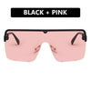Luxury Square Oversized Sunglasses Woman Gradient Vintage Sun Glasses Female Outdoor Shades Driver Oculos De Sol UV400 Eyewear