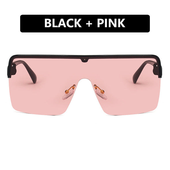 Luxury Square Oversized Sunglasses Woman Gradient Vintage Sun Glasses Female Outdoor Shades Driver Oculos De Sol UV400 Eyewear