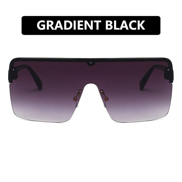 Luxury Square Oversized Sunglasses Woman Gradient Vintage Sun Glasses Female Outdoor Shades Driver Oculos De Sol UV400 Eyewear