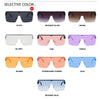Luxury Square Oversized Sunglasses Woman Gradient Vintage Sun Glasses Female Outdoor Shades Driver Oculos De Sol UV400 Eyewear