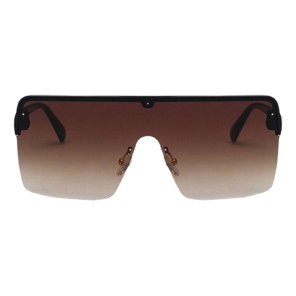 Luxury Square Oversized Sunglasses Woman Gradient Vintage Sun Glasses Female Outdoor Shades Driver Oculos De Sol UV400 Eyewear