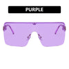Luxury Square Oversized Sunglasses Woman Gradient Vintage Sun Glasses Female Outdoor Shades Driver Oculos De Sol UV400 Eyewear
