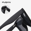 Luxury Square Polarized Sunglasses Men Women Fashion One-piece Sun Glasses Unisex Vintage Mirror Blue Driving Eyewear UV400