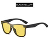 Luxury Square Polarized Sunglasses Men Women Fashion One-piece Sun Glasses Unisex Vintage Mirror Blue Driving Eyewear UV400