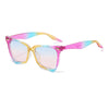 Fashion Cateye Sunglasses Women Designer Luxury Women Prismatic Sun Glasses Classic Vintage