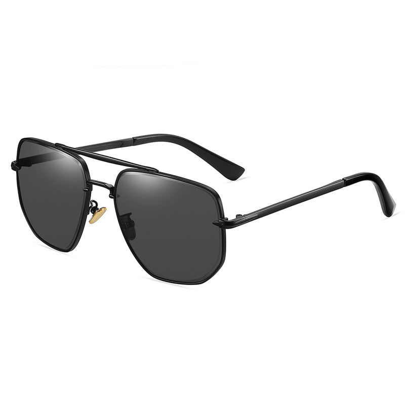Men's Pilot Sunglasses High Quality Metal Driving Sunglasses New