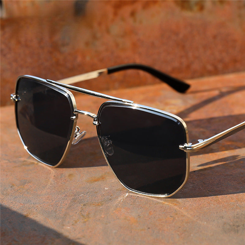 Men's Pilot Sunglasses UV400 Fashionable And Versatile Personality