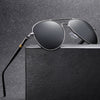 Men's Polarized Sunglasses Men Women Driving Pilot Vintage Sun Glasses Brand Designer Male Black Sunglasses For Man Women UV400