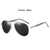 Men's Polarized Sunglasses Men Women Driving Pilot Vintage Sun Glasses Brand Designer Male Black Sunglasses For Man Women UV400