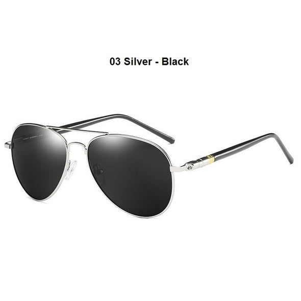 Men's Polarized Sunglasses Men Women Driving Pilot Vintage Sun Glasses Brand Designer Male Black Sunglasses For Man Women UV400