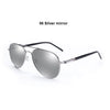 Men's Polarized Sunglasses Men Women Driving Pilot Vintage Sun Glasses Brand Designer Male Black Sunglasses For Man Women UV400