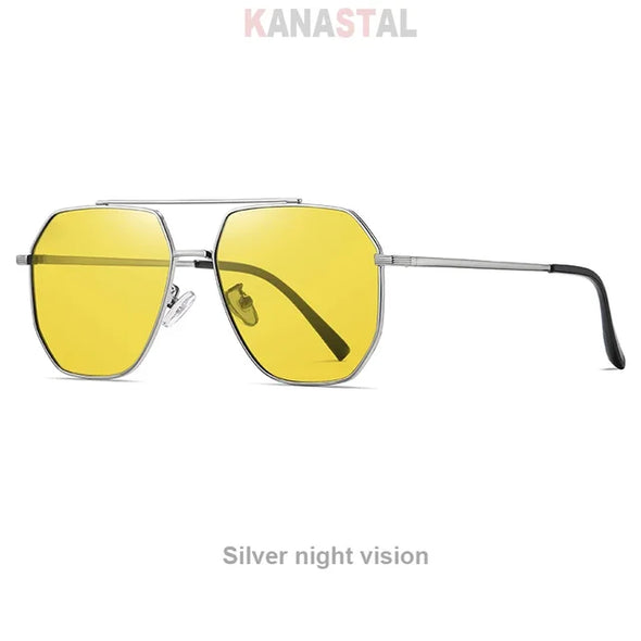 Men's Polarized Sunglasses UV400 TR Metal Colorful Square Eyeglasses Frames Beach Outdoors Driving Travel Women Visor Eyewear