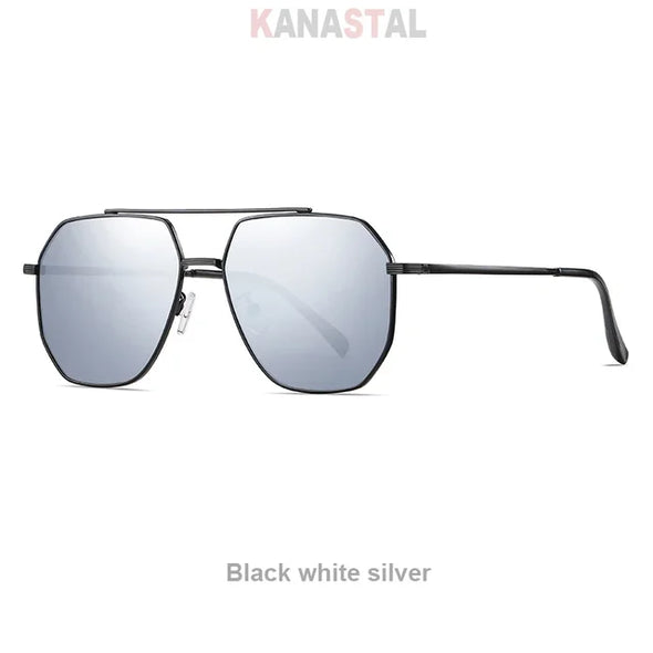 Men's Polarized Sunglasses UV400 TR Metal Colorful Square Eyeglasses Frames Beach Outdoors Driving Travel Women Visor Eyewear