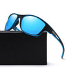 Men's Retro Polarized Sunglasses Unisex Travel Square Frame Ultralight Sports Sun Glasses Outdoor Riding Goggle Shades for Male
