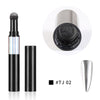Mirror Nail Air Cushion Magic Powder Convenience Pen Nail Powder Glitter Mirror Effect Powder Manicure Nails Tips Pigment Dust