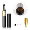 Mirror Nail Air Cushion Magic Powder Convenience Pen Nail Powder Glitter Mirror Effect Powder Manicure Nails Tips Pigment Dust