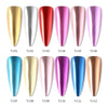 Mirror Nail Air Cushion Magic Powder Convenience Pen Nail Powder Glitter Mirror Effect Powder Manicure Nails Tips Pigment Dust