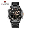 JOLLYNOVA Luxury Original Sports Wrist Watch For Men Quartz Steel Waterproof Digital Fashion Watches Male Relogio Masculino 9163