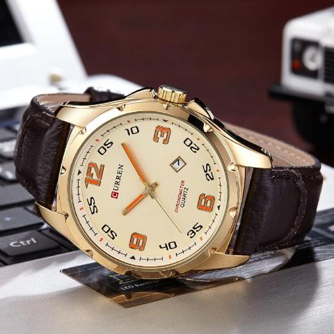 Jollynova Quartz Unisex New Fashion Watch (Dial 4.5cm) - CUR133