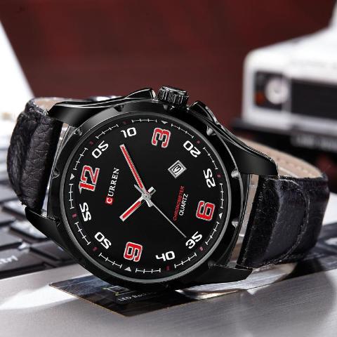 Jollynova Quartz Unisex New Fashion Watch (Dial 4.5cm) - CUR133