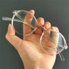 NEW Fashion Women Glasses Frame Men Eyeglasses Frame Vintage Round Clear Lens Glasses Optical Spectacle Frame Transparent