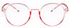 NEW Fashion Women Glasses Frame Men Eyeglasses Frame Vintage Round Clear Lens Glasses Optical Spectacle Frame Transparent