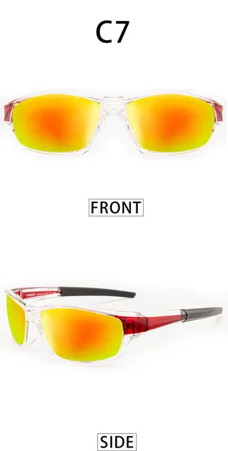 NEW Sunglasses Polarized Fishing Glasses Men Women Sunglasses Outdoor Sports Goggles Vintage Driving Eyewear UV400 Sun Glasses