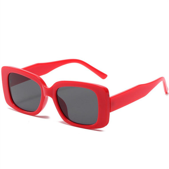 Vintage Square Sunglasses Women Black Rectangle Sun Glasses for Men Classic Eyewear UV400 Korea Style