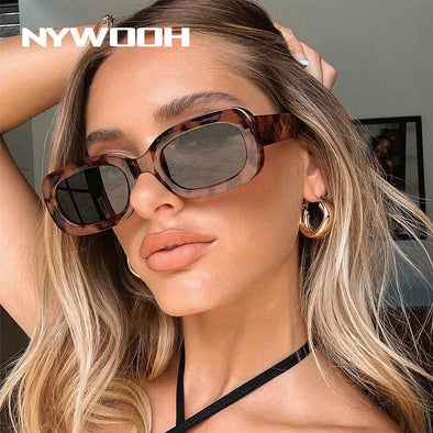 Vintage Square Sunglasses Women Black Rectangle Sun Glasses for Men Classic Eyewear UV400 Korea Style