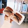 New 2022 Fashion Rimless Sunglasses Women Vintage Square Oversized Sun Glasses Steampunk Sunshades Fashion Lunettes UV400 Oculos