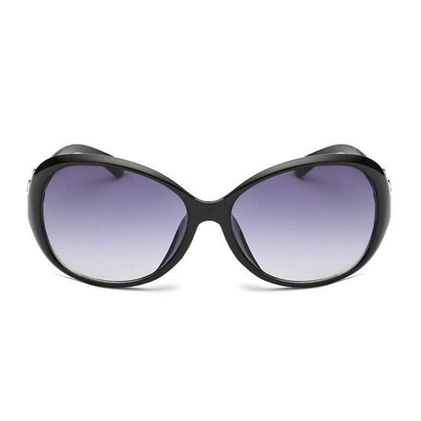 New Brand Designer Vintage Oval Sunglasses Women Retro Clear Lens Eyewear Classic Round Sun Glasses For Female Ladies